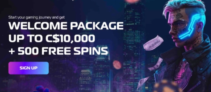 Welcome bonus