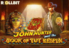 Play Book of Tut in John Vegas Casino